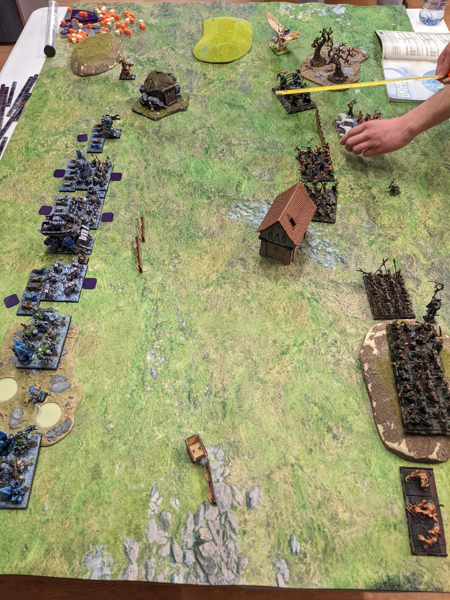 Kill Team and Kings of War going on at the club tonight. 

If you’re looking for somewhere to play on a Friday evening, then look no further. We have a great community playing 40K, Age of Sigmar, Middle Earth, Kings of War and so much more.