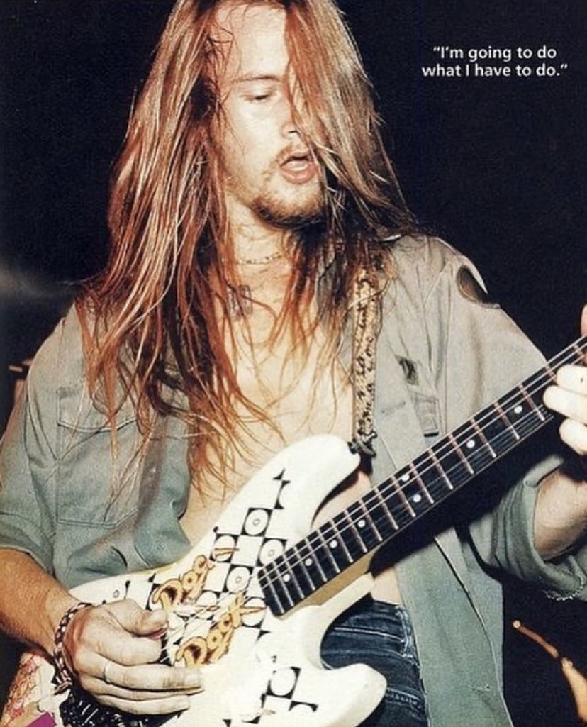 Happy Birthday to Jerry Cantrell, born OTD in 1966. 