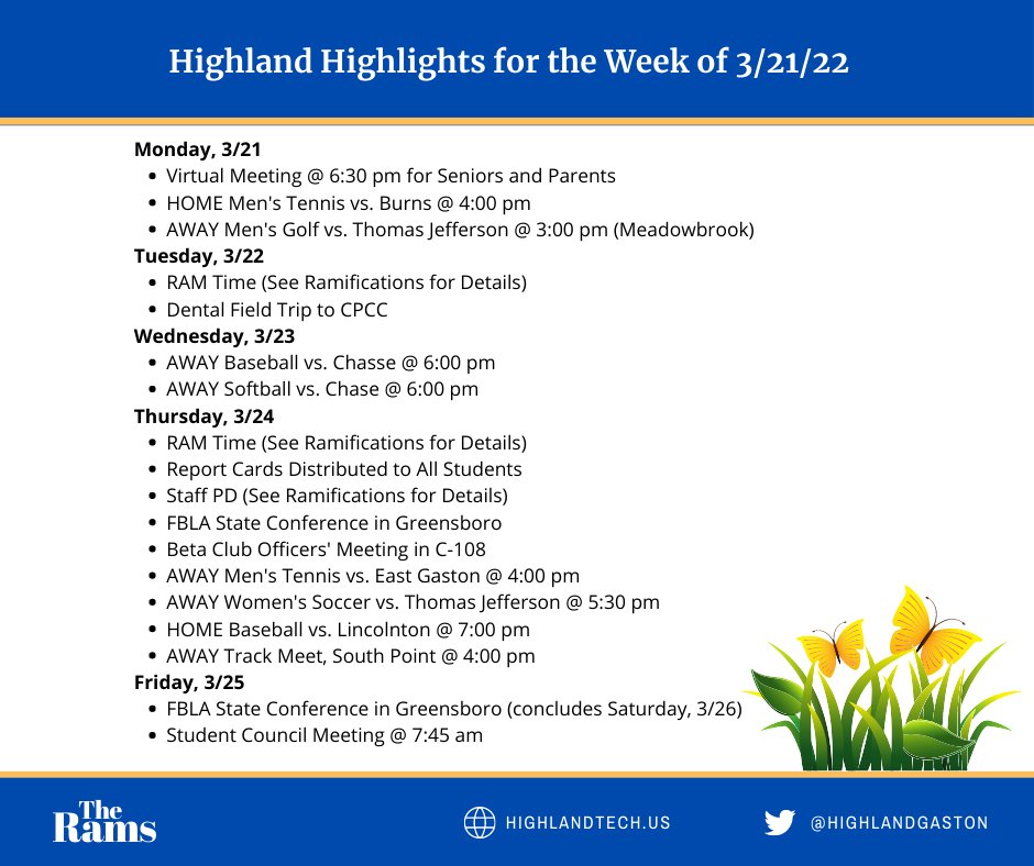 Highland School of Technology tweet media