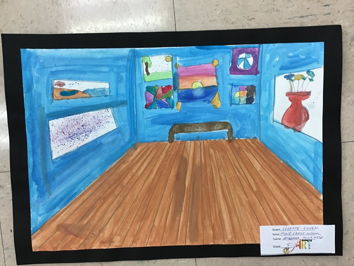 PineCrestArts's tweet image. #PCLowerSchool artists have their work on display at the Boca Raton Community Center as part of their Art in Public Spaces project. #PCInspired #PCVisualArts