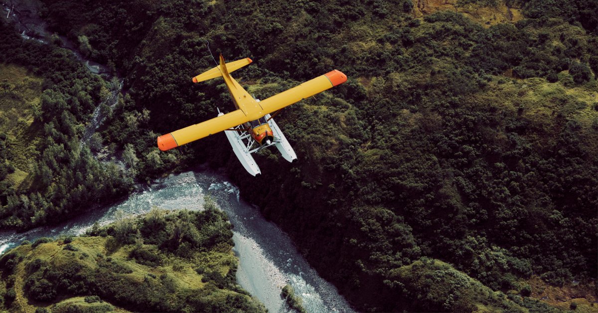 filson's tweet photo. The Kodiak, #Alaska daily commute. #FilsonLife https://t.co/S0BpmYQqbZ