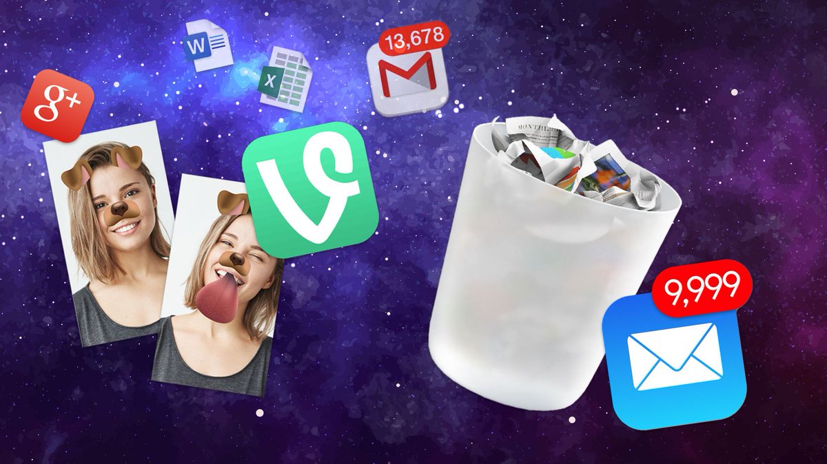 CSUDHIT's tweet photo. Tomorrow is Digital Cleanup Day! Don't feed global warming with digital trash! No one thinks of digital trash (unnecessary emails, files, apps, and duplicate photos or screenshots) as harmful for the environment--but it very much is. Read more: https://t.co/aXhTF8f6Nq! https://t.co/4YgiygMKXW