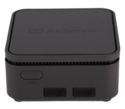 ShadowareOS's tweet photo. AirServer Connect 2 is a 1/4 of the size compared to our previous generation device. It uses less power while providing the same exceptional performance. https://t.co/xFkl8xN7Xi #airserver #wirelessconnection #hdinteractive https://t.co/jtFgpXANFO
