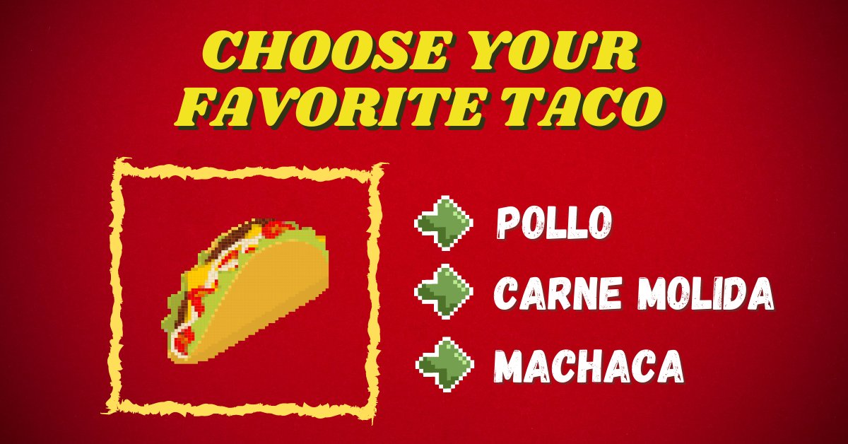 gardunosnm's tweet photo. Choose your favorite! There’s no wrong answer! https://t.co/QUFudZtcDp