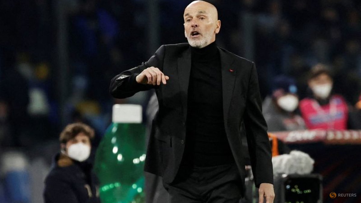 Pioli says Milan must not put cart before horse in title race  https://t.co/DFwlK6seTL  null https://t.co/LC2Po1iYii