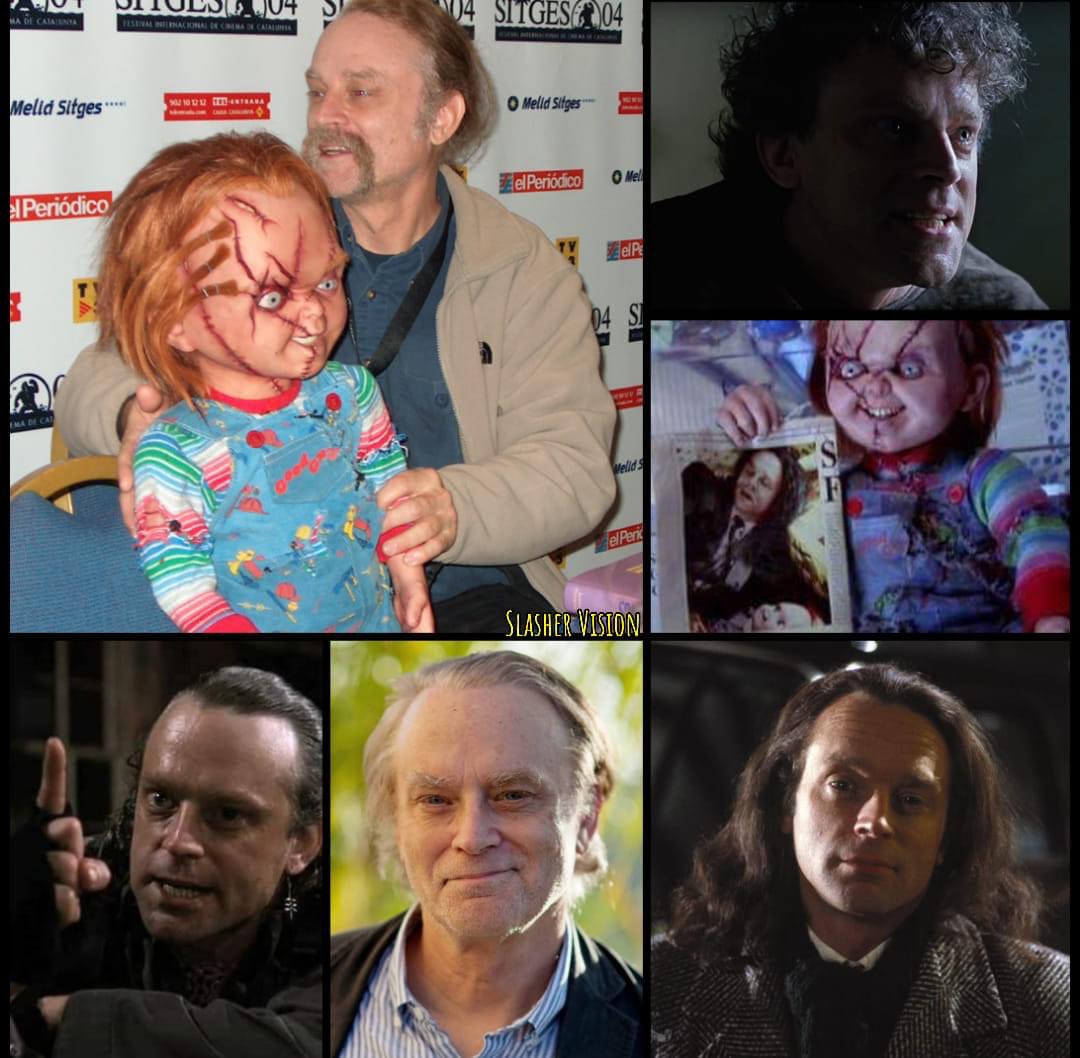 Happy Birthday Brad Dourif
Born March 18th 1950 