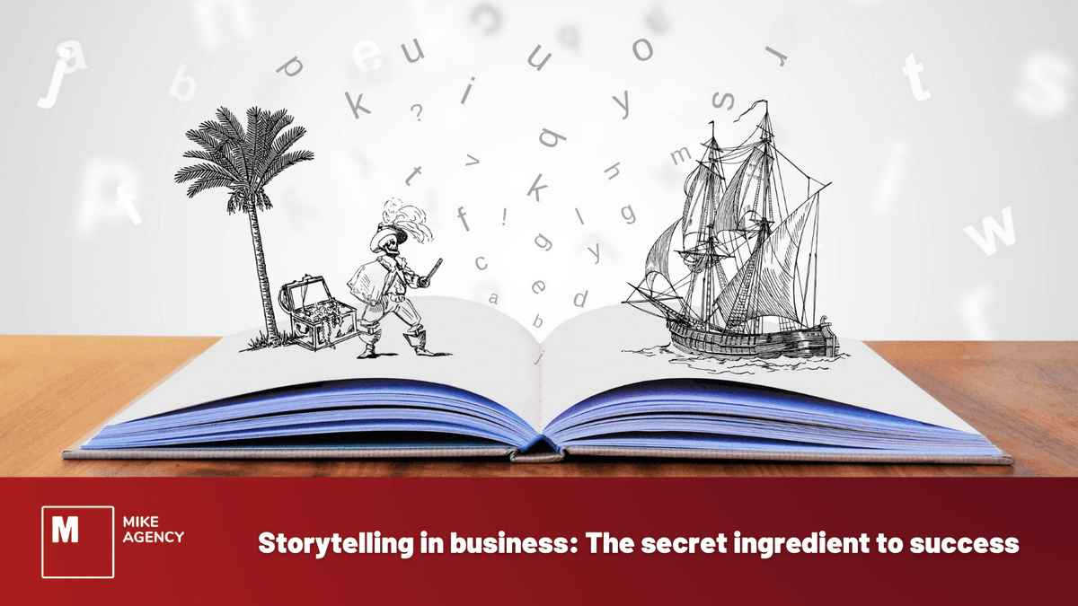 TheMikeAgency's tweet photo. People love stories – but can you leverage them in a business context? Yes, but not just anything will do. Here is #MikeAgency ’s secret to telling a story that captivates your audience &amp; drives action.

Read more: https://t.co/Ubd4qXjQB7

#businessstorytelling #contentmarketing https://t.co/3Gr9AFKBGf