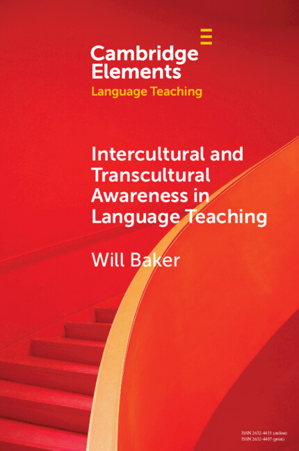 CambUP_LangLing's tweet photo. Don’t miss your chance to read new Cambridge Element Intercultural and Transcultural Awareness in Language Teaching by Will Baker! Free access available until 24 March #cambridgeelements #linguistics https://t.co/BJhsXBXX7I https://t.co/TKCL2TmLqe