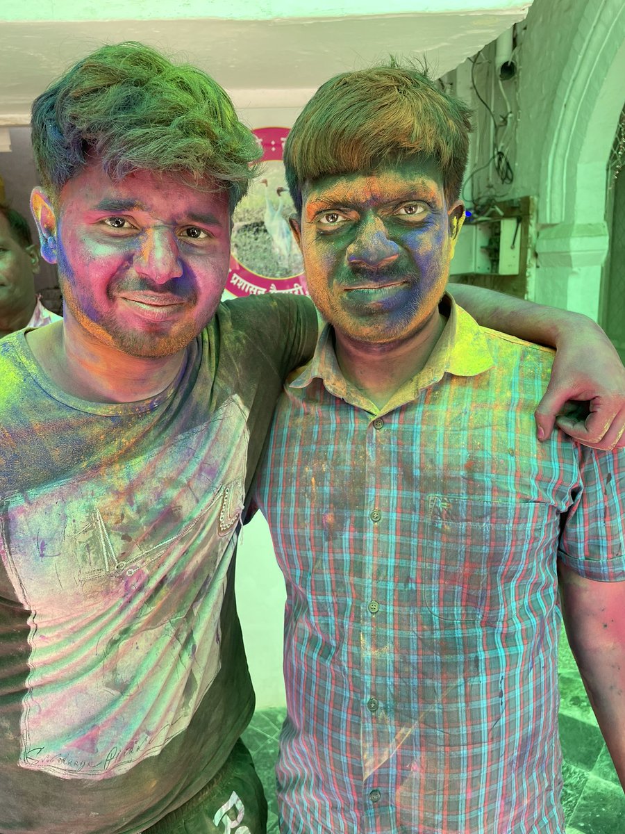 MpiAnuj's tweet photo. Happy holi🌈 https://t.co/FmIzb3UN1R