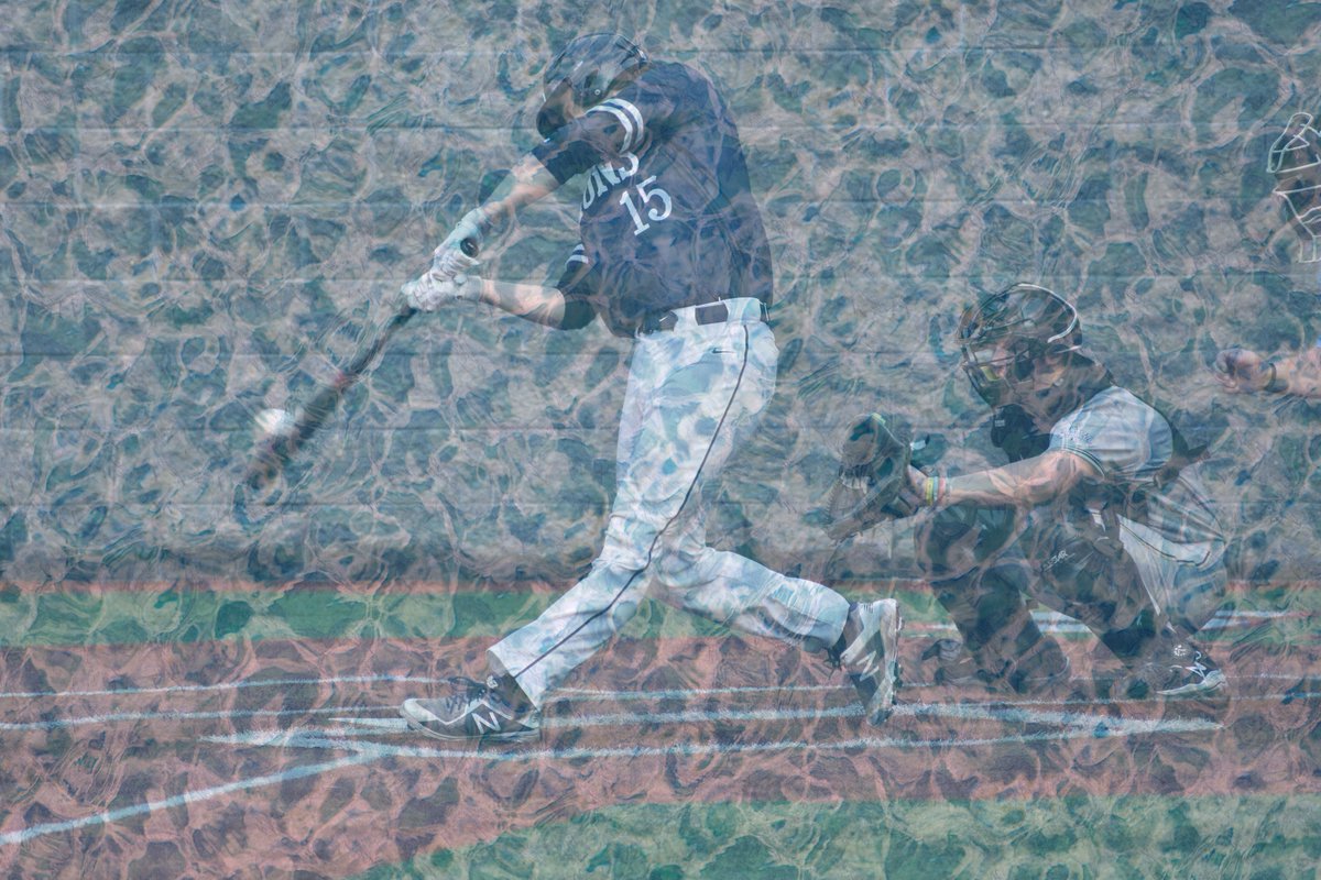 psdubathletics's tweet photo. Like a good painting, walk-off's are a thing of beauty! #walkoff #baseball #pennstatebaseball #dubois #psud #pennstatedubois #uscaa #psuac https://t.co/hZFD0CoxIe