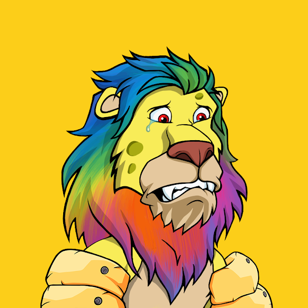Hazymoon0x's tweet photo. My 4 free @0xLions_V1 mints that I got for $12 in gas🤯 finally revealed! 🎉🔥
Welcome to my #YellowArmy fam!💪🟨
#0xLions #NFTCommunity #LionFollowLion https://t.co/35kmv6c2x7