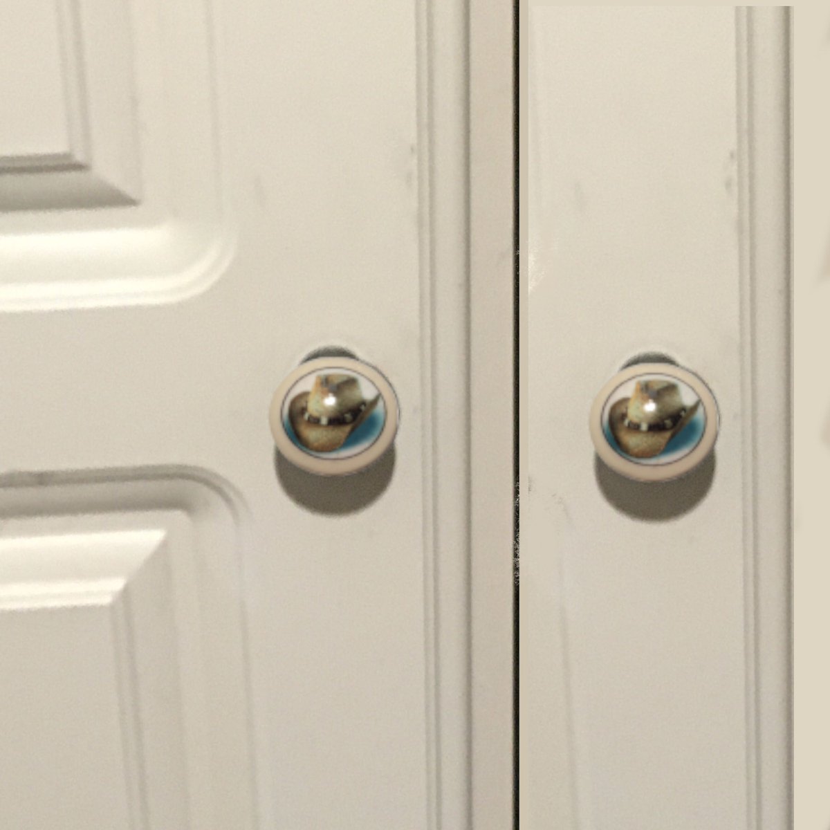 ruralgals's tweet image. 🐣. Offer Xtras! Knobs, Cowboy Hats Western Decor, Farmhouse Home Decor, Cabinet Handles, Custom Knobs Country Home Decor, Dresser Knobs, Aqua, Ivory, Pecan for $19.96 #CustomKnobs #HomeDecor