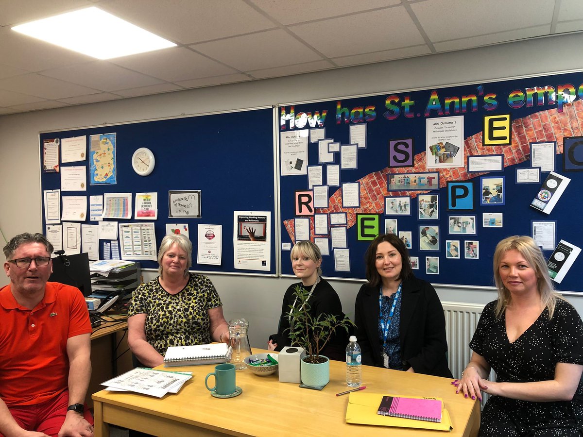 Our Evolve team has been visiting local schools today to work with staff on safeguarding and encouraging everyone to spot the signs of child exploitation.

To find out more about our work to tackle child exploitation visit rotherham.gov.uk/child-protecti… 

#childexploitationawarenessday