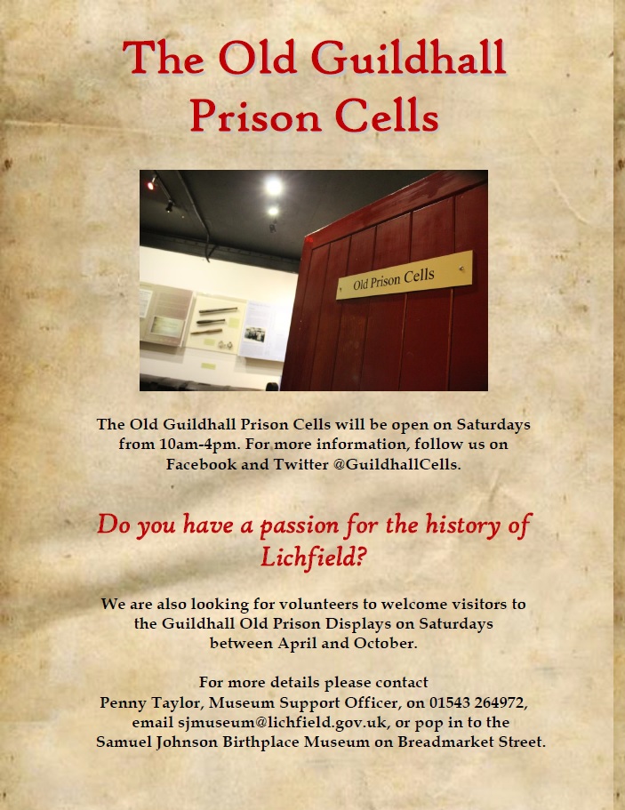 GuildhallCells's tweet photo. Only 2 more weeks until the Guildhall Cells will be reopening for 2022! https://t.co/Ir8l3hFNY2