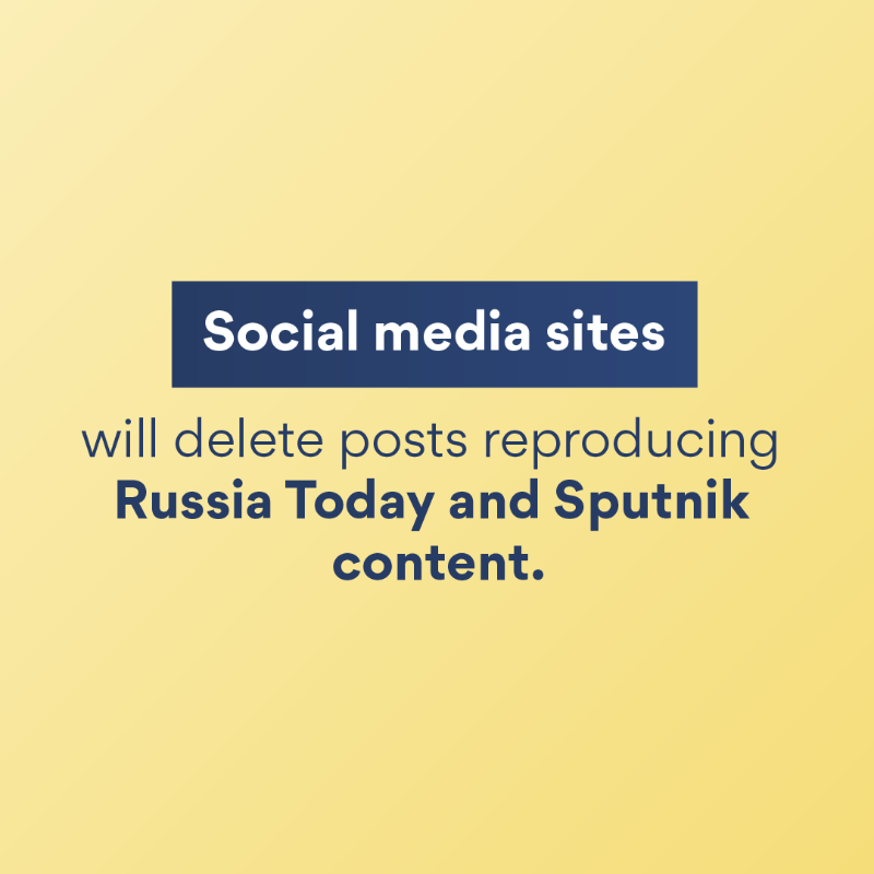 NordVPN's tweet photo. The first casualty of war is the truth. The conflict in Ukraine has flooded the internet with misinformation, prompting big tech to implement drastic measures. As political pressure mounts, one question remains: are tech giants saving the truth or destroying free speech?