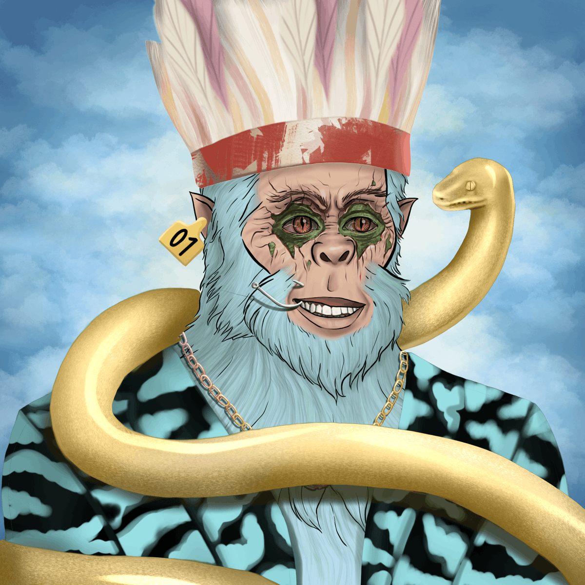 Cryptid Clan (Minting now) tweet media