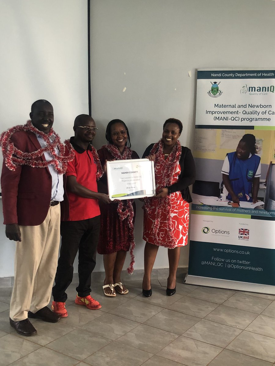 Ngeno2's tweet photo. Thank you @Nandicountygov for the great collaboration with @MANI_QC project. It’s amazing to see transformation and investment in MNH services in the last 3 years.@FCDOGovUK @UKinKenya @OptionsinHealth https://t.co/BkhS1JL1Nd