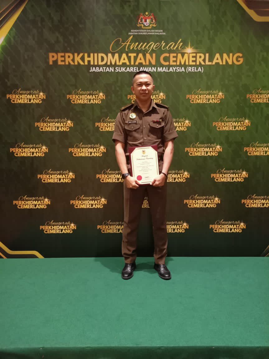 RELA Daerah Padawan tweet media