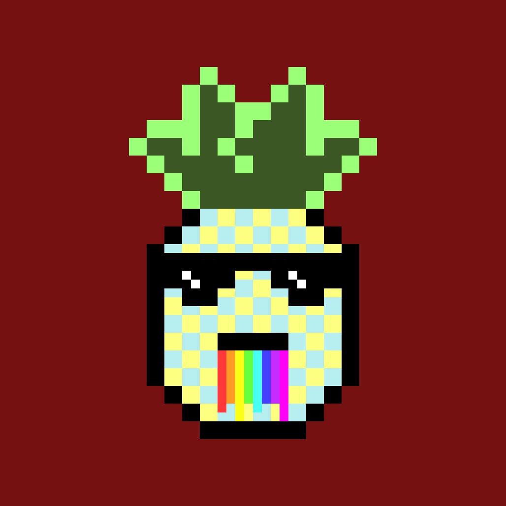 Pineapple Heads tweet media