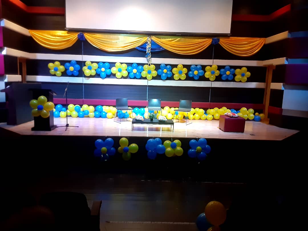 Notre Salle de conférence
#SDCHAITI #BrainWeek #SemaineDuCerveau #SDC2022