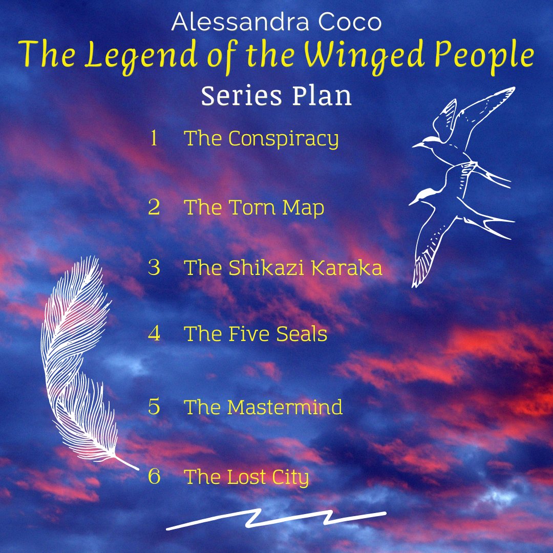 @ccmooreauthor5 Hello! I'm writing and self-publishing a six-book adventure series (with sci-fi elements) starting later this year. Would appreciate retweet and follow for follow to grow in the #WritingCommunity. Thanks. Happy writing!