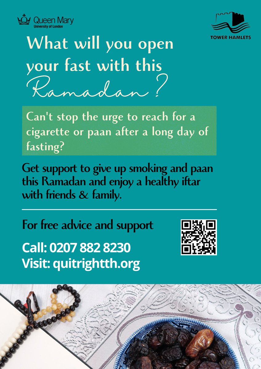 QMUL Stop Smoking Services tweet media