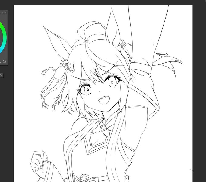 途中キタちゃん 