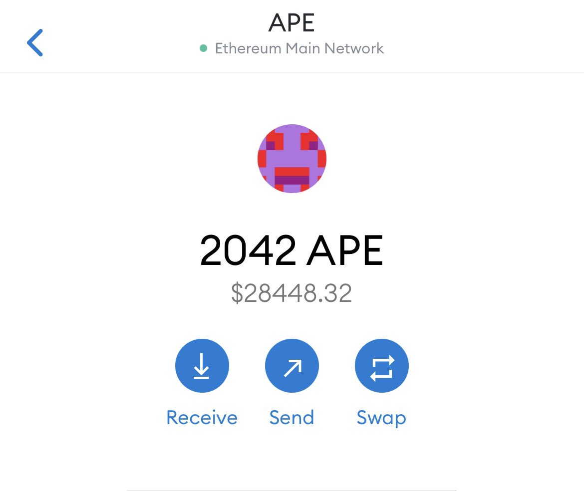 onlyjpegs's tweet photo. When you get gifted $28k+ >>

Thank you @BoredApeYC https://t.co/zIPcLykef8