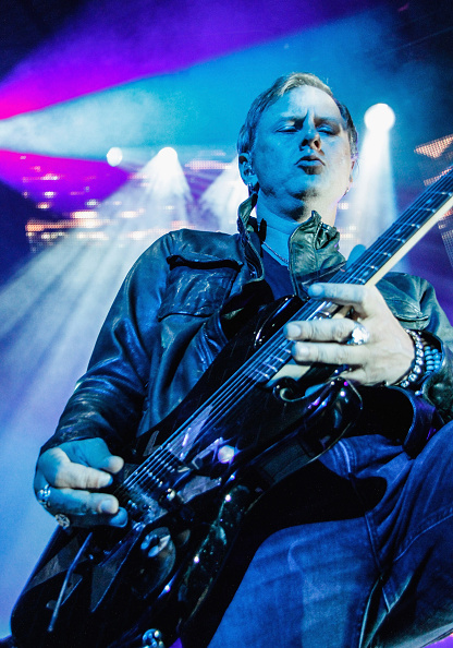 Happy Birthday Jerry Cantrell of Alice In Chains. (Photo by Janette Pellegrini/Getty Images for BWR-PR) 