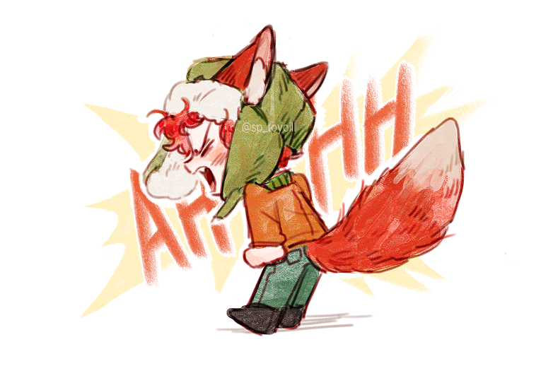 sp_toyoill's tweet photo. 🦊🗯️💢
#spkyle https://t.co/zZn8gy5I2x