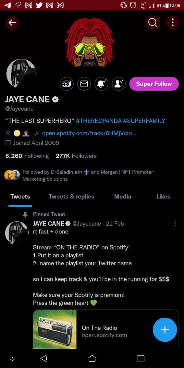 Crypto4Grim's tweet photo. @Jayecane Doone https://t.co/GTGas7PeuG