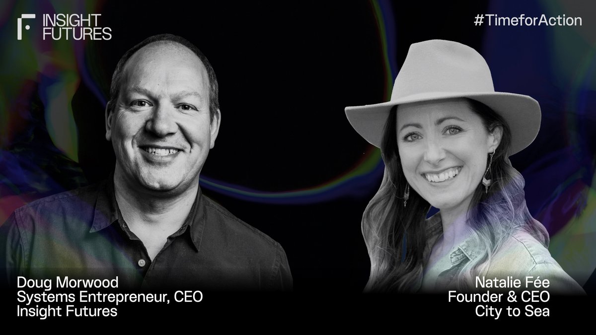 Ep.22 #TimeforAction #Podcast <a href="/dougmorwood/">Doug Morwood</a> speaks w/ <a href="/nataliefee/">natalie fée</a> Founder &amp; #CEO <a href="/CitytoSea_/">City to Sea</a> re #PlasticPollution, incl. #WorldRefillDay, #cutthecutlery &amp; working w/ Actor <a href="/andyserkis/">Andy Serkis</a> on creative ways to engage the public

#Listen &amp; #Subscribe on #Spotify: 
open.spotify.com/episode/6ZtSbv…