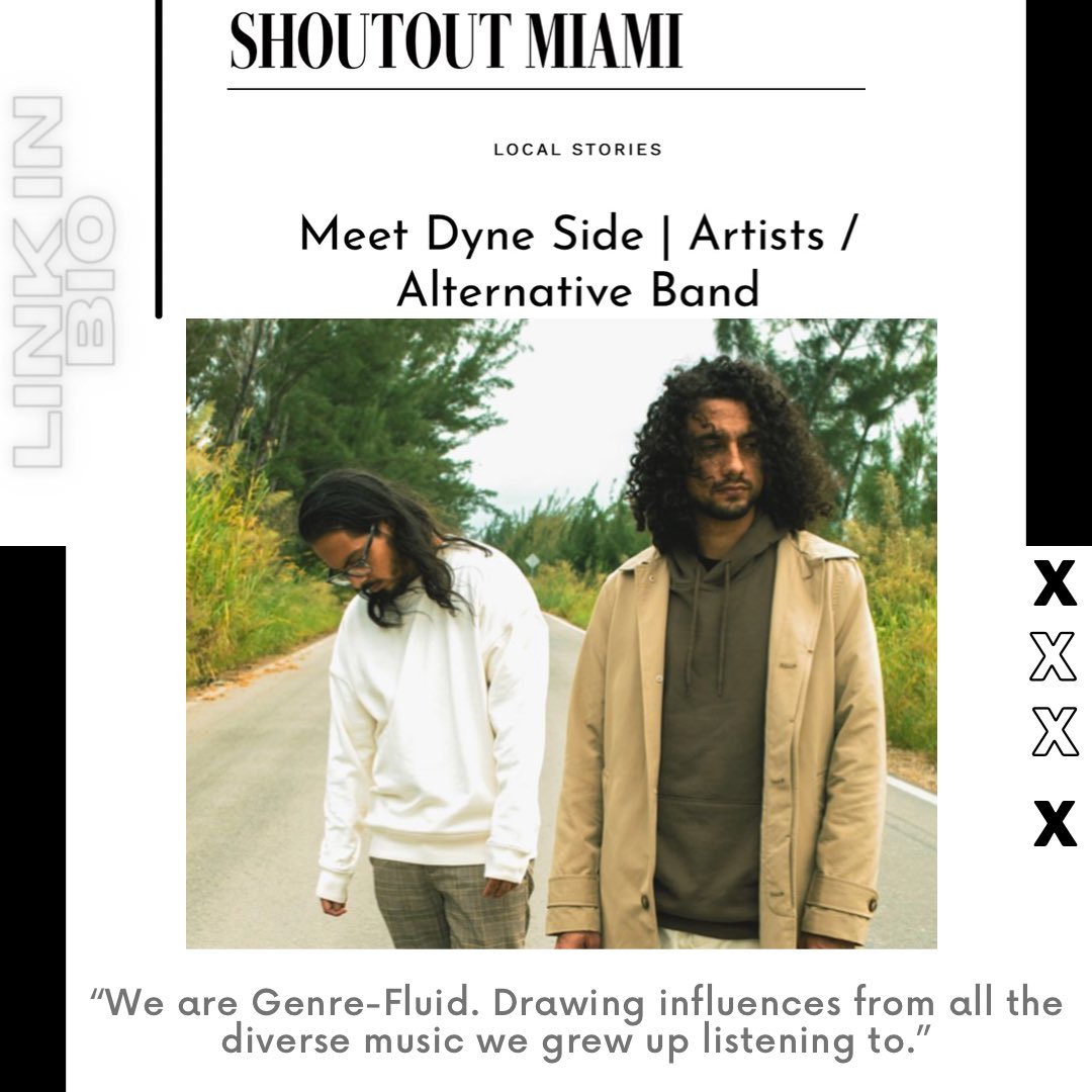dig deep with us on why we do what we do . #shoutoutmiami
#miami #miamiartist #alternative