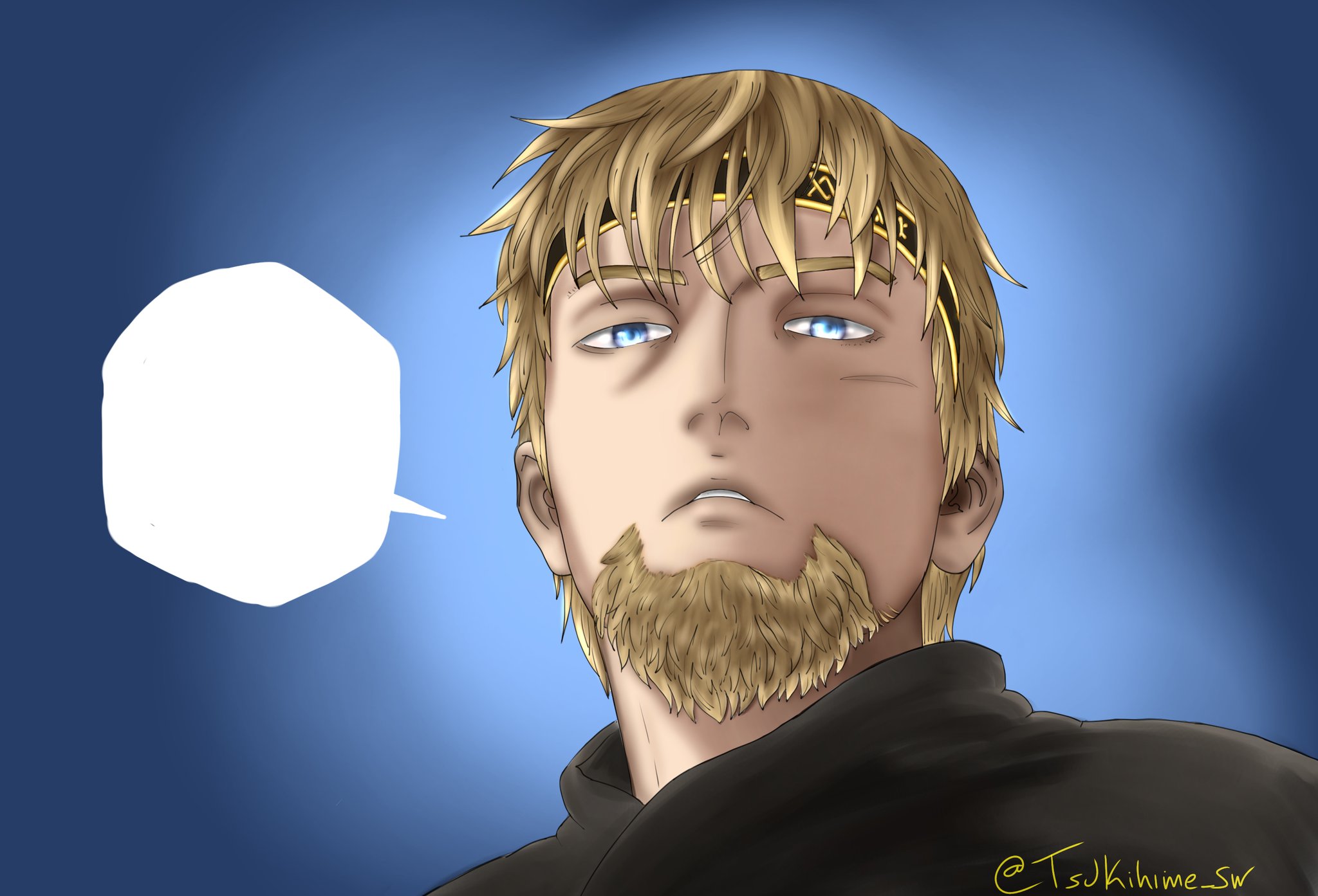 Canute Mangá Icon / Vinland Saga Icon