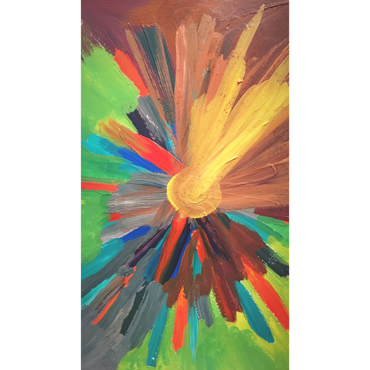 tommycappellato's tweet photo. I totally forgot I made this painting and for that matter I totally forgot I even painted. I have a feeling I’ll get back into it so I can make more flyers 🤓
Back at Bar Franca in DTLA tonight DJing 9pm-1am and Sunday March 20 w my project #Explorare feat. Lionmilk https://t.co/xxGneK1wZM