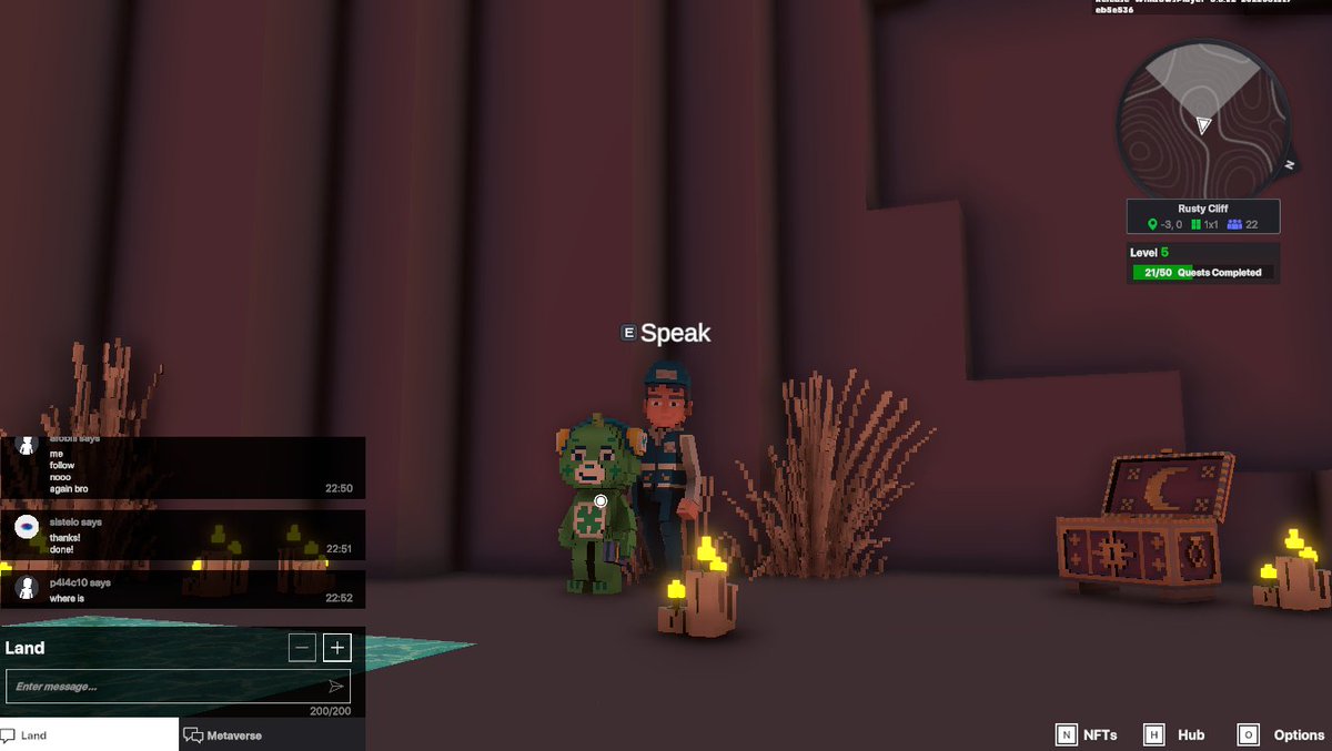 RyvRiding's tweet photo. @TheSandboxGame I just participated in the daily #SandboxAlphaS2Contest for a chance to earn up to 1,000 $SAND! Starting March 18 - Find The Good Luck Bear. Check out my screenshot below!
👇 #SandboxAlphaS2 https://t.co/uByNpBCzLQ
