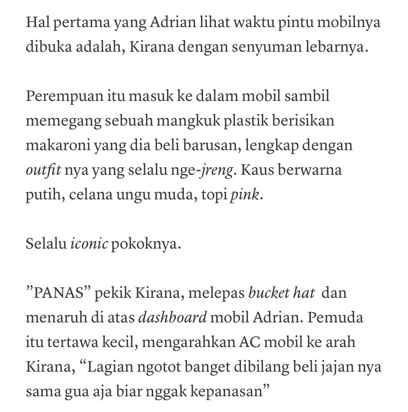 popsvelvett's tweet photo. 226. susah banget ngurusin orang jatuh cinta mau bentuknya kayak reog juga dimata dia masih kayak princess https://t.co/EjiCPy3pnK