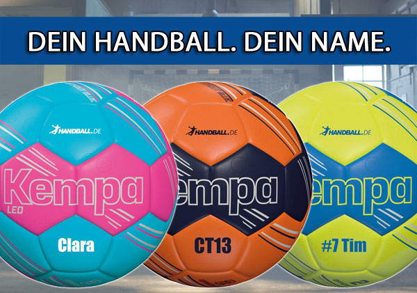 Dein Handball. Dein Name. Dein Unikat.

Dein persönlicher Ball jetzt bei HANDBALL.DE ->
handball.de/dein-handball-…

#handball #deinhandball #deinname #deinunikat