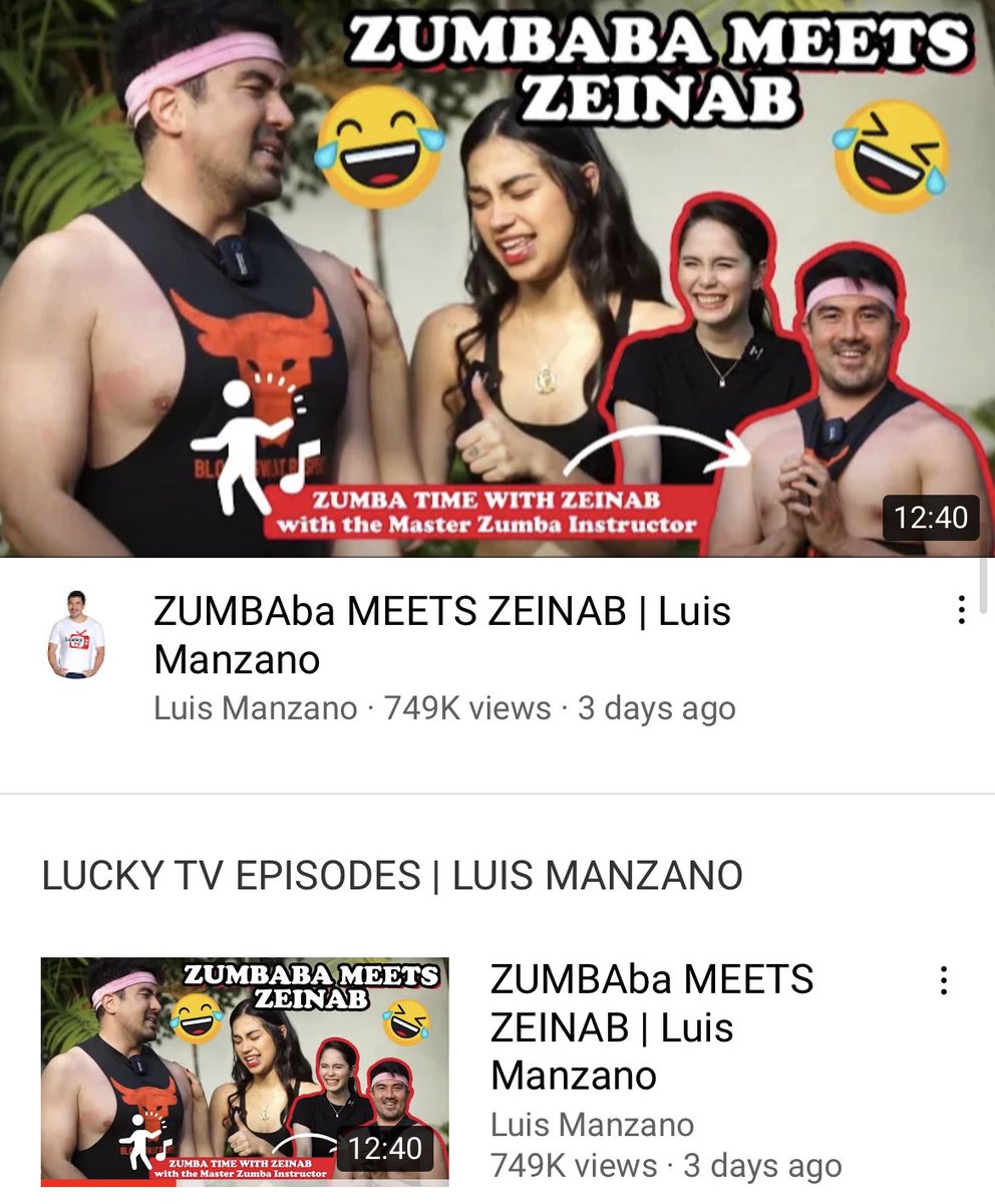Malapit na mag 1M agad! Salamat <a href="/ZeinabHarake11/">Zeinab Harake Parks</a> !!! Nood na! 😂😂😂 - youtu.be/zMMa8kEQTt8