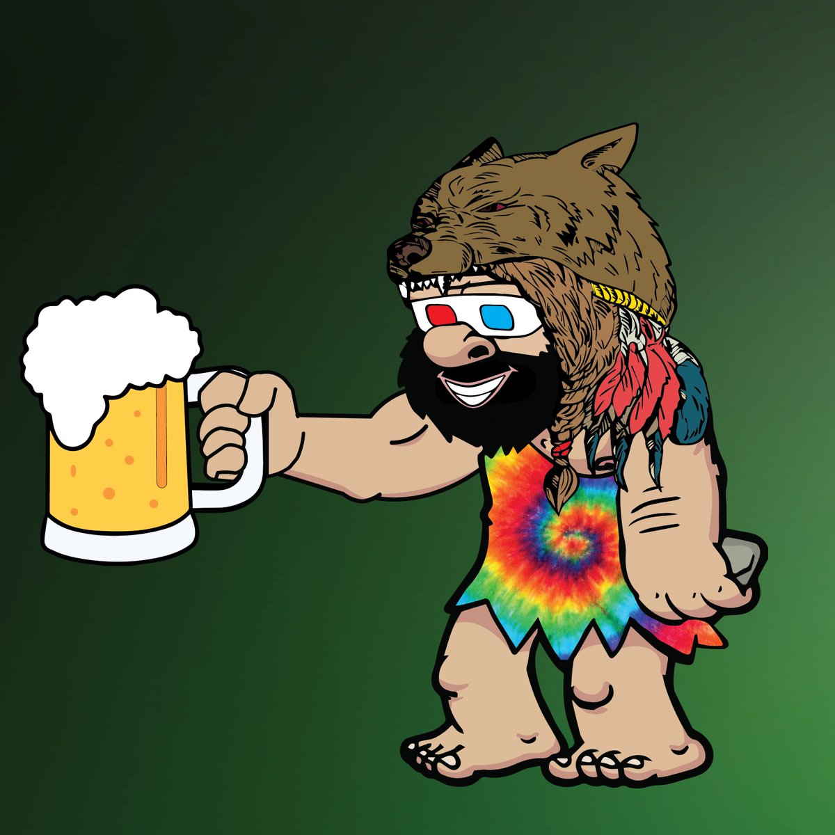 If you're reading this you're early! The First 200 to RT and tag 3 friends will get OG roles in the Discord.

Compounding Cavemen NFTs guarantee an airdropped node! The one below gives a Brewery from <a href="/TavernsKeep/">The Tavern</a> worth $865.

#NFT #Nodes #THOR #STRONG #HIVE #PXT #RND #DeFi