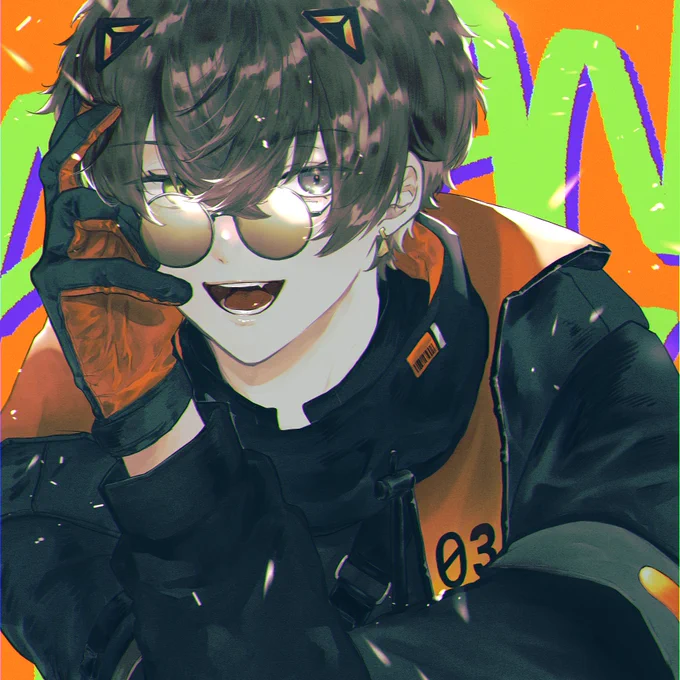 #AlbanKnoxArt
アルバーンさいこう! 