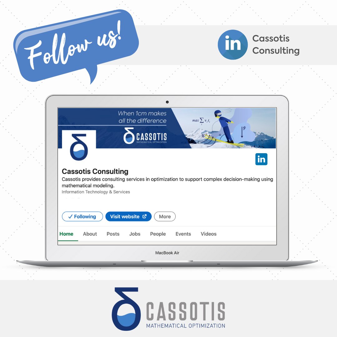CassotisConsult's tweet photo. Follow #Cassotis on #LinkedIn and get notified when we release new content in our blog.
Do you like our posts? Make sure you share them with your friends!

https://t.co/fNa3K7hkil 

#consulting #prescriptiveanalytics #optimization https://t.co/rKXT7DAmgn