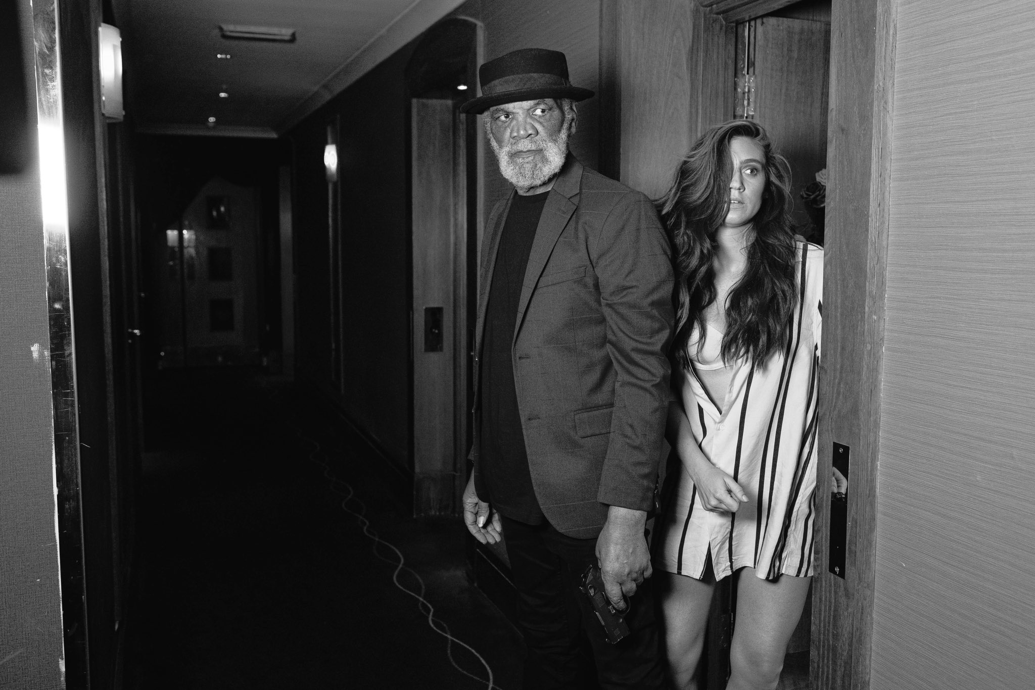 Happy Birthday PAUL BARBER - seen here as explosives expert Harris in our forthcoming RENEGADES 