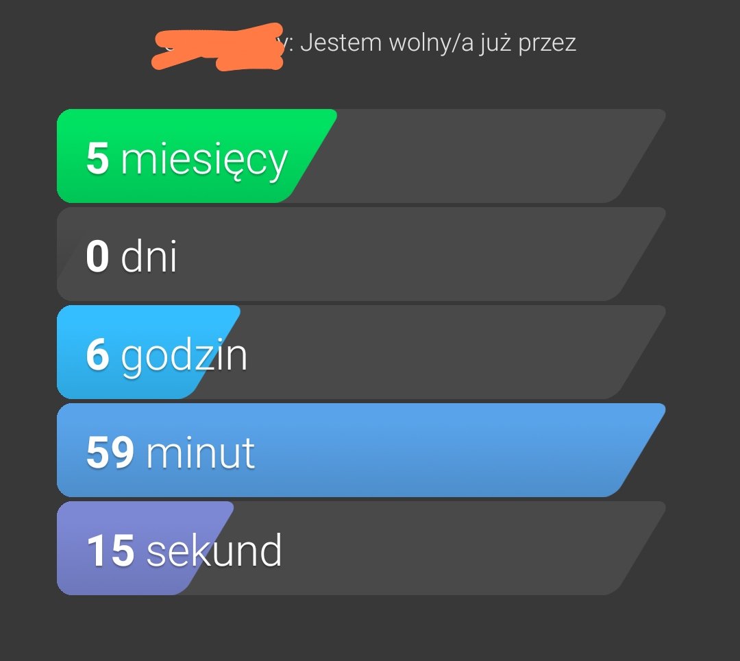 julkawasala's tweet photo. czuje sie dumna z samej siebie 🥳
#imsober https://t.co/cQzdNU1MEi