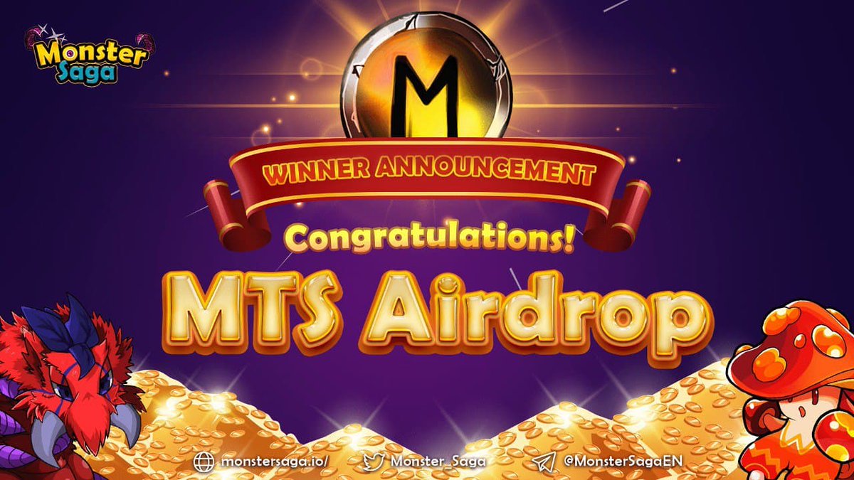 MonsterSaga✨ NFTGame | Play to Earn tweet media