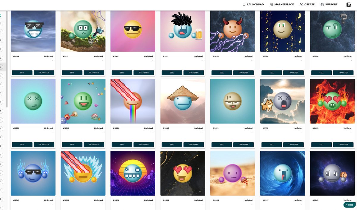 okay  I may have overdone it on the icmojis 😂 #icp