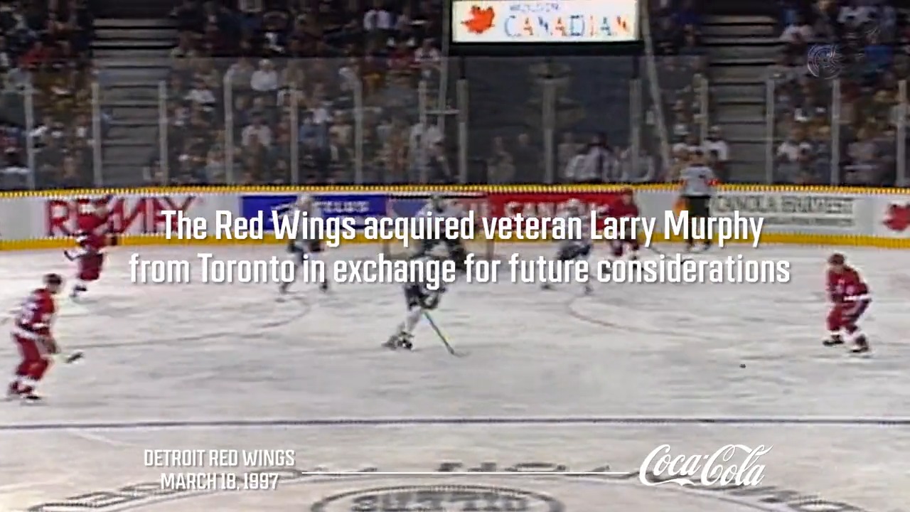 Larry Murphy on How He Ended Up on the Detroit Red Wings 