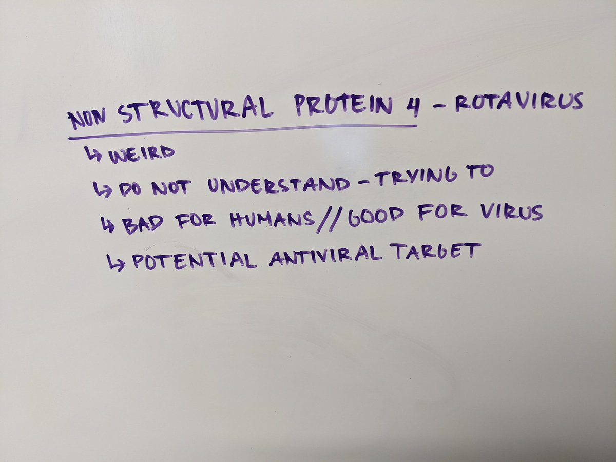 BanksLabAtBates's tweet photo. Sounds about right. 🤣👩🏽🔬❤️ #thesisintro #microbesquad #rotavirus #nsp4 https://t.co/zr0KUPl1z1