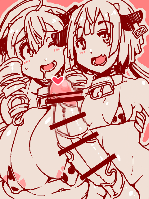 ※ふたちん
今からお楽しみのようですおやすみ 