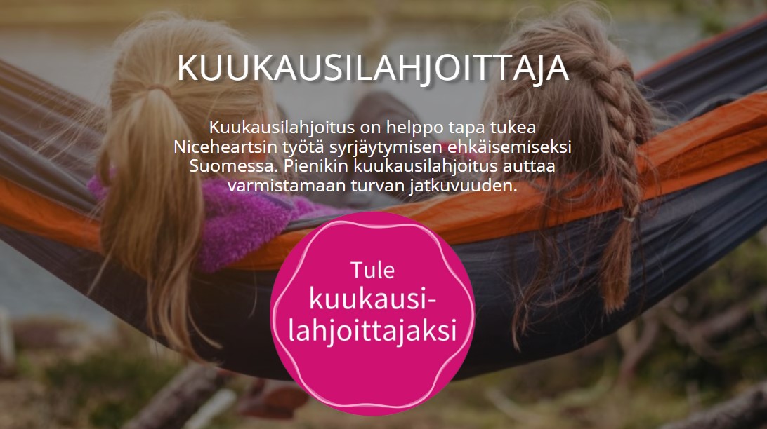 Nicehearts ry - 20 vuotta tekoja tweet media